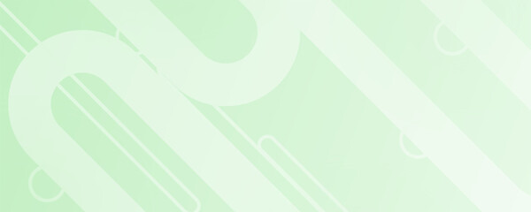 Wall Mural - modern abstract background with light green gradient tones and geometric line patterns. perfect for 