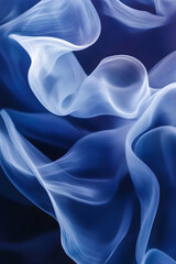 Wall Mural - abstract blue gradient background -