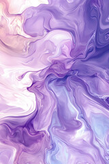 Wall Mural - abstract pastel lilac painting, versatile for wallpapers and prints -