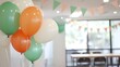 © Endin - Pastel balloons party celebration