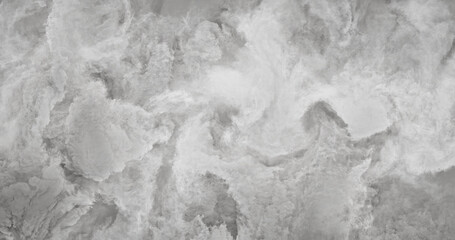 Wall Mural - billowing white texture flow. soft, swirling motion in a monochromatic 3d render. expansive and atmo