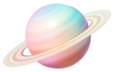 Wall Mural - png saturn astronomy universe planet.