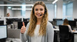 © Gokul - Happy Customer Support Specialist in Business Casual Attire at Work