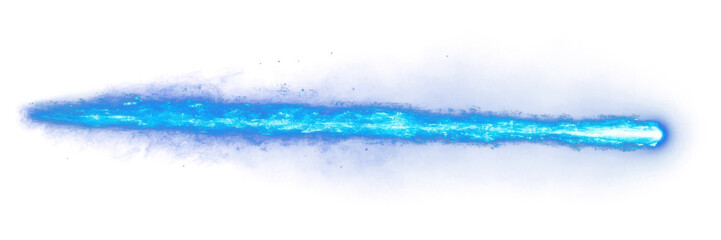 Wall Mural - png blue light beam space blue phenomenon.