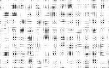 Poster - Halftone background vector, abstract backdrop design with two tone pattern and copy space for edit your content. Vector Illustration.