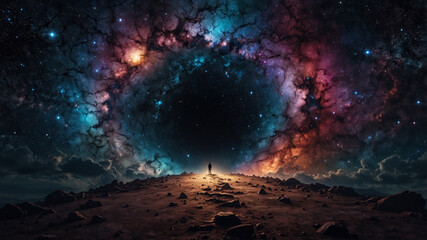 abstract space background