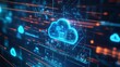 © aubriella - An AI powered system enhancing cybersecurity in cloud computing by analyzing network traffic, user authentication data, and cloud infrastructure to detect and prevent threats