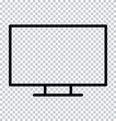 © Backgrounds - Modern TV Line Icon - Thin Outline Television Symbol for Streaming Apps & Smart Interfaces - Minimalist Digital Media Vector.