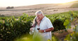 © peopleimages.com - Love, hug and wine with old couple in vineyard for romance, anniversary date and bonding. Happiness, retirement and support with senior man and woman at winery for embrace, relax and vacation