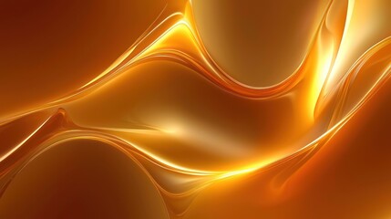 Wall Mural - elegant abstract design for backgrounds, with smooth flowing lines and soft gradients.