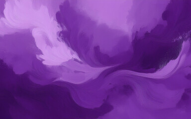 Wall Mural - abstract background of purple paint