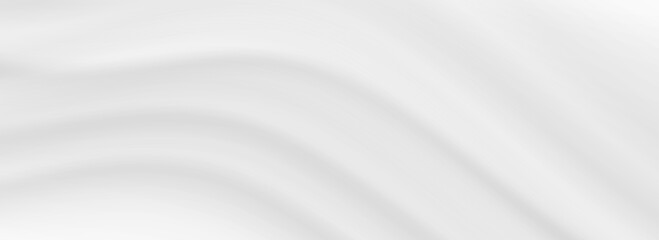 Wall Mural - smooth grey wave background. abstract subtle cream texture. curved line template wallpaper for medic