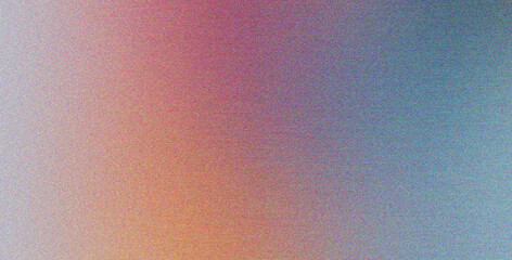 Canvas Print - blue sky purple pink gradient background featuring blur and abstract with grainy, texture, decorativ
