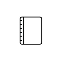 notebook and pen