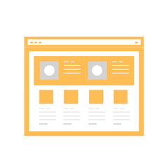 flat user interface flat design