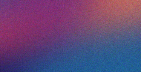 Canvas Print - minimalist background in pink blue purple deep with soft and effect noise texture, gradient, stylish