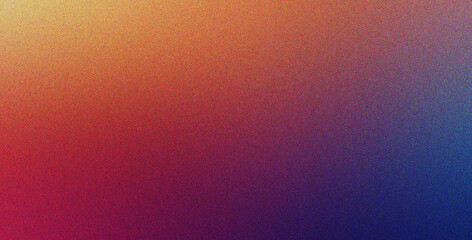 Canvas Print - abstract deep pink blue tan style with gradient texture and blur grainy, soft, modern