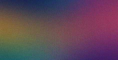 Canvas Print - pink deep blue purple abstract background with texture overlay soft, blur, dynamic style