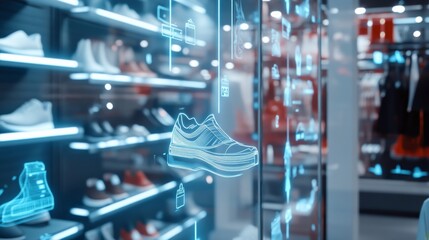 an ai powered e commerce recommendation engine, analyzing customer browsing patterns in real-time an