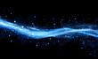 © Mr - Futuristic Abstract 3D Waves – AI Digital Art.