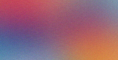 Canvas Print - abstract deep pink tan blue style with blur texture and effect gradient, noise, contemporary