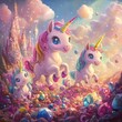 © Kopgz-41 - Art Group Baby Overview Colors Unicorns Mood Field