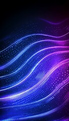 Wall Mural - Abstract Wave Design (1)