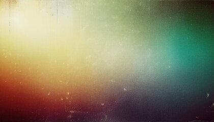Poster - textured vintage gradient background with soft warm and cool tones, grunge overlay, artistic retro backdrop for design

