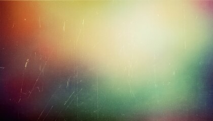 Fototapete - textured vintage gradient background with soft warm and cool tones, grunge overlay, artistic retro backdrop for design

