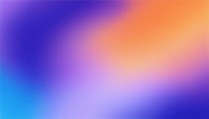 Leinwandbilder - soft gradient texture with vibrant purple and orange hues, pixelated mesh pattern for modern digital background or abstract design

