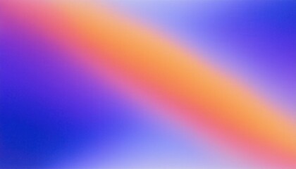 Leinwandbilder - soft gradient texture with vibrant purple and orange hues, pixelated mesh pattern for modern digital background or abstract design


