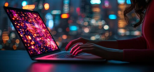 Wall Mural - the cybersecurity concept, including user privacy, security, and encryption, is crucial for secure i
