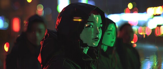 A world in which cybersecurity breaches have resulted in the downfall of governments
