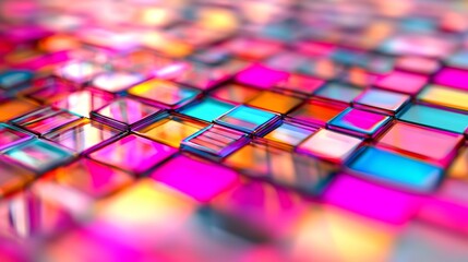 An elaborate digital wall filled with a multitude of screens, showcasing an array of data, serves as a representation of the intersection of technology and the information era