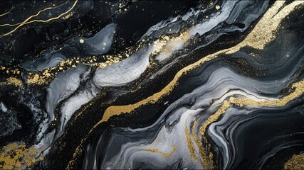 Fototapete - Marble background stop motion