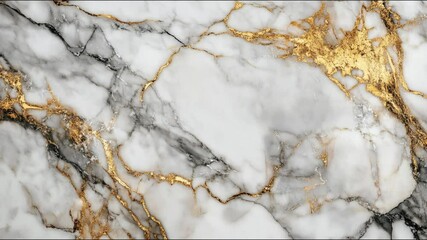 Fototapete - Marble background stop motion