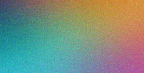 Wall Mural - abstract cyan yellow pink style with blur texture and gradient, grainy, visual