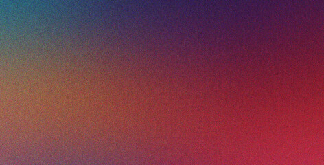 Sticker - minimalist background in pink cyan purple with gradient and soft noise grainy, abstract, smooth styl