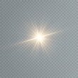 © blagorodez - Golden Flash. Radiant Yellow Burst. Solar Flare. Yellow Surge. Luminous Yellow Flash. Golden Radiance.