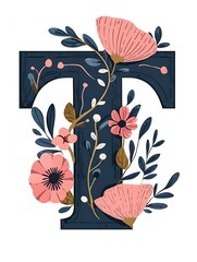 Wall Mural - Letter 
