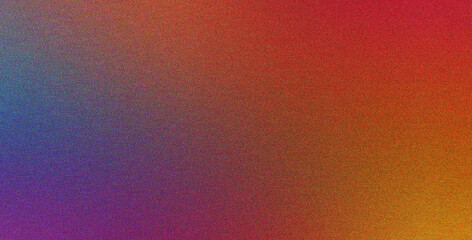Wall Mural - abstract purple orange red style with blur texture and noise effect gradient, soft, digital