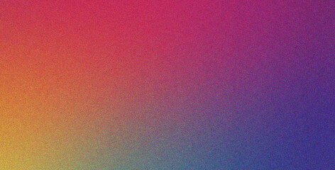 Wall Mural - abstract purple pink yellow style with noise texture and soft blur gradient, effect, smooth