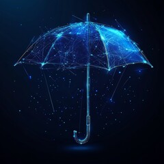Poster - Digital Umbrella: A Futuristic Representation of Security, Protection, and Networked Data