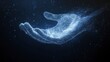 © Lesuna - Digital Hand Offering in Cosmic Space