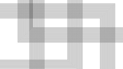 Wall Mural - abstract decoration, golden pattern, halftone gradients, diagonal lines design with transparent whit