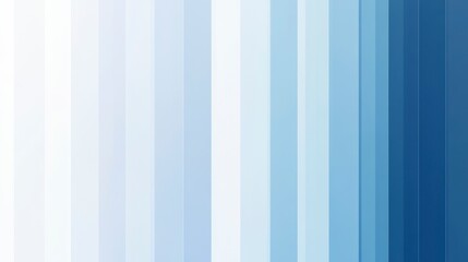 Aufkleber - Abstract background with vertical stripes of varying shades of blue and white.