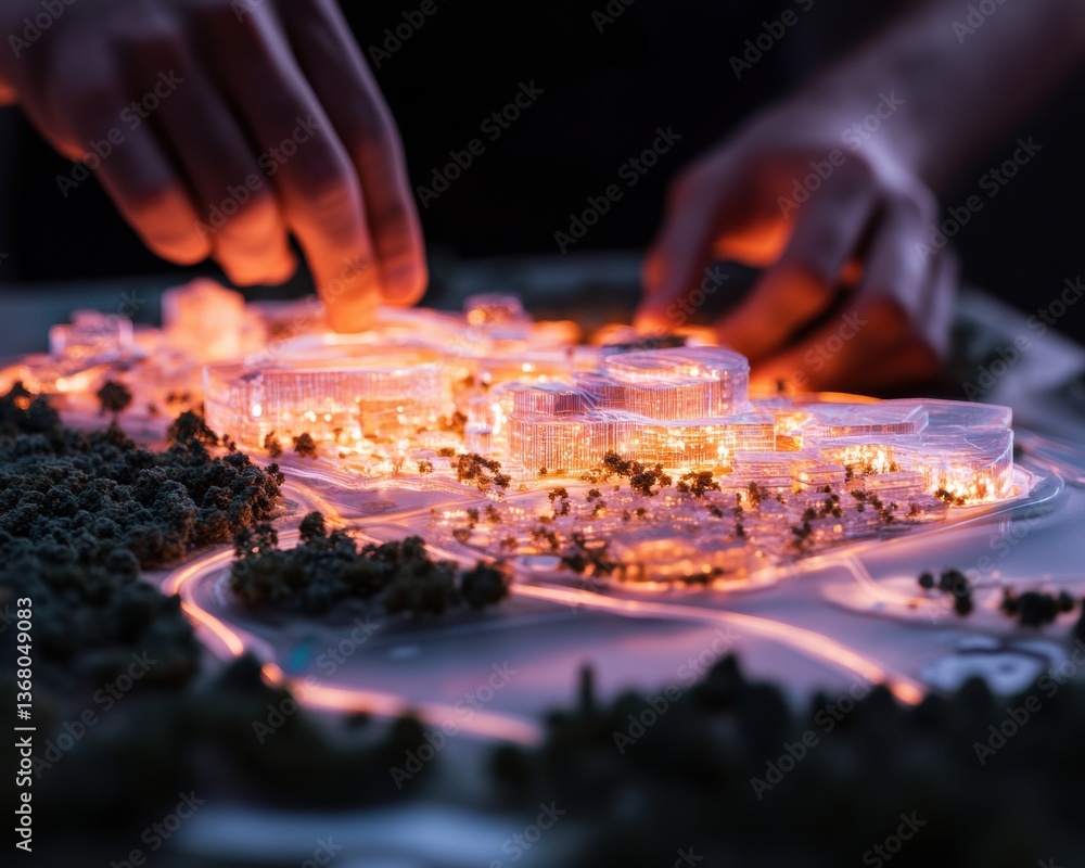 Illuminated Urban Futures Next-Gen Architectural Modeling with ...
