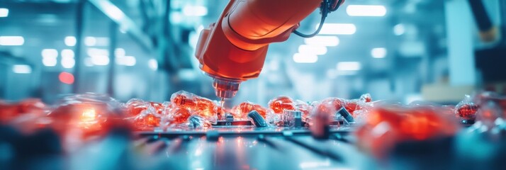 Poster - Precision Pharmaceutical Robotics Next-Gen AI-Driven Manufacturing Illuminating Advanced Healthcare Production with Cutting-Edge Automated Precision Engineering