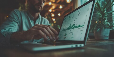 Poster - Eco-Conscious Data Analytics Immersive Sustainability Reporting with Green Tech Visualization - Next-Gen Corporate Transparency and Environmental Performance Insights