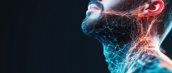 Poster - Neuromorphic AI Visualization Quantum Wellness Mapping of Human Neural Networks - Cutting-Edge Biotechnology for Digital Health Innovation